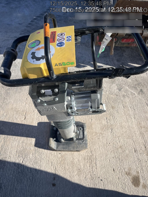 2025 WACKER NEUSON AS50E