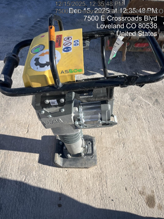 2025 WACKER NEUSON AS50E