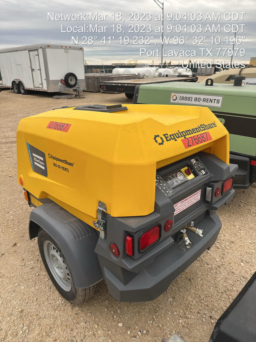 2022 ATLAS COPCO XAS 110