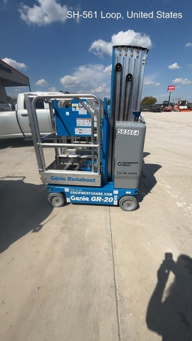 2025 GENIE GR-20