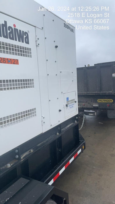 2022 SHINDAIWA DGK180F