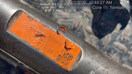 2021 MICHIGAN PNEUMATIC MP-133-ORANGE-NEP