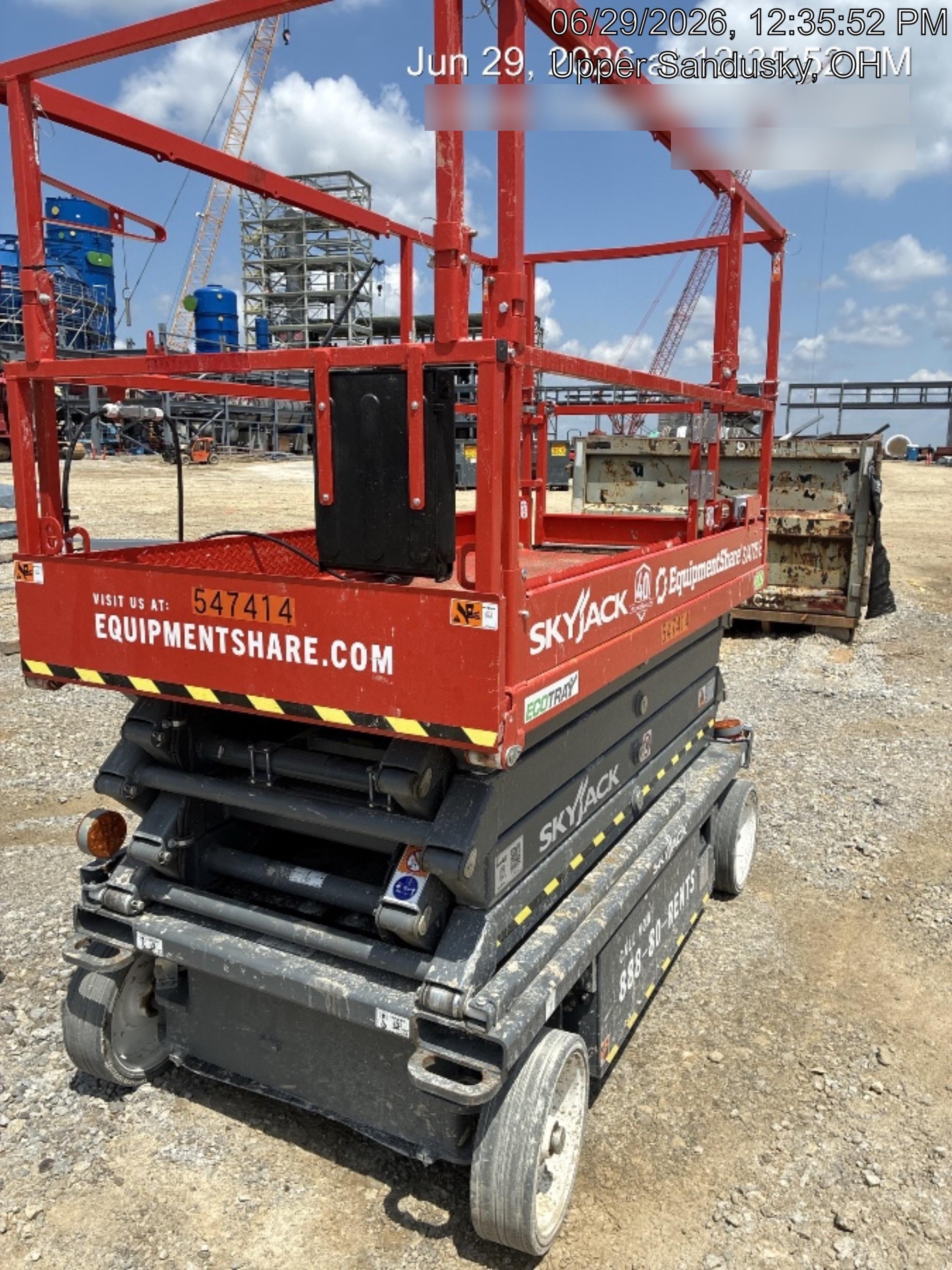 2025 SKYJACK SJ4726