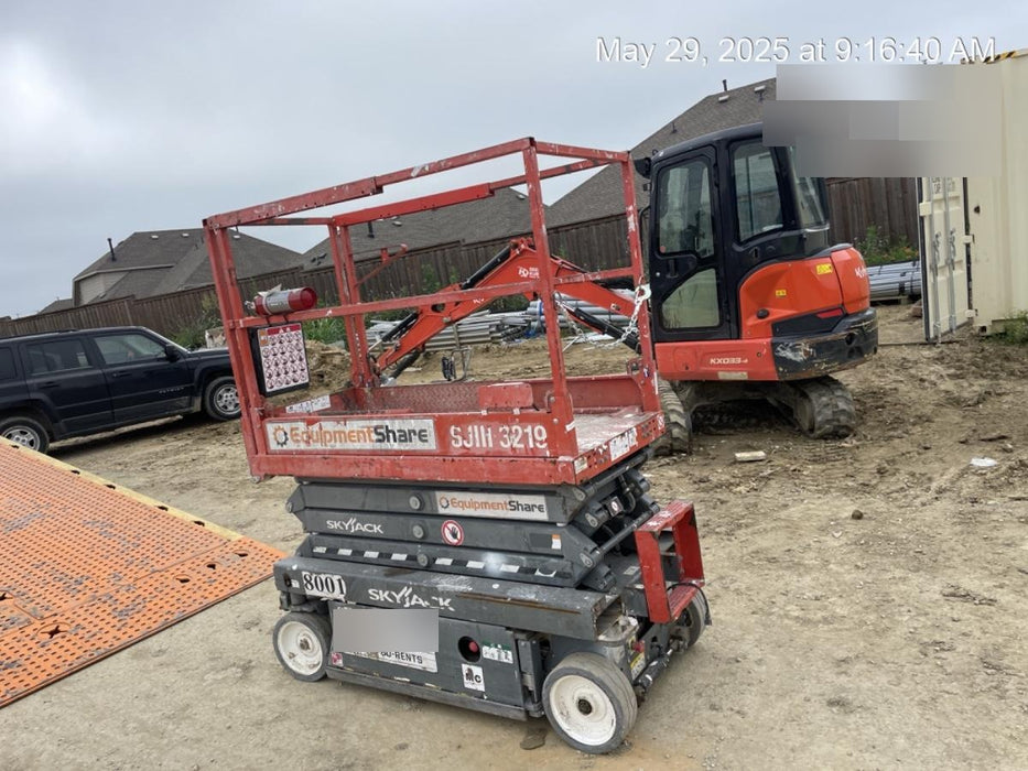 2018 SKYJACK SJIII-3219