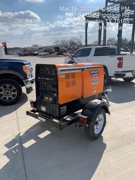 2021 Lincoln Electric Vantage 322 VANTAGE 322 READY-PAK 3