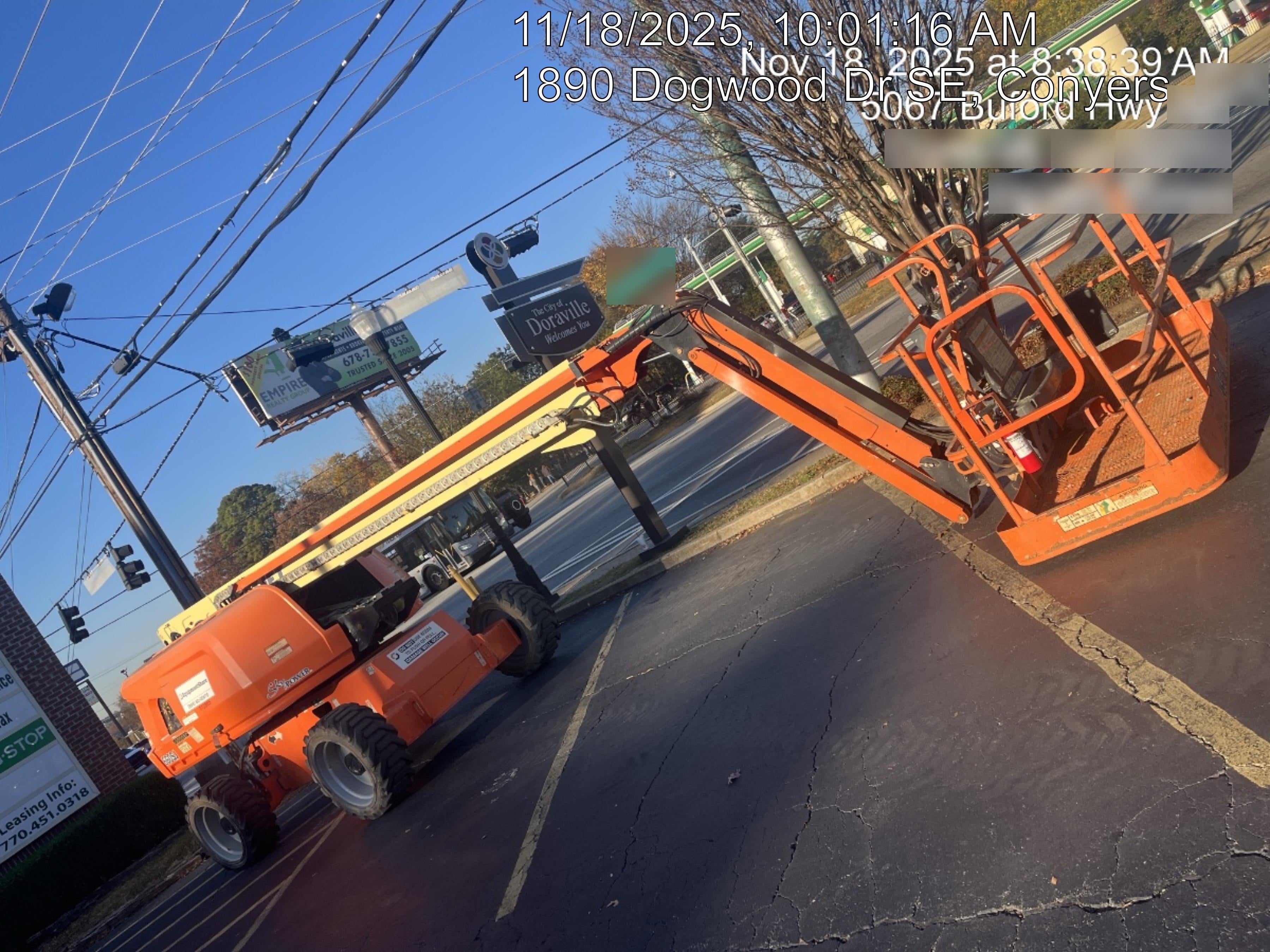 2020 JLG 660SJ