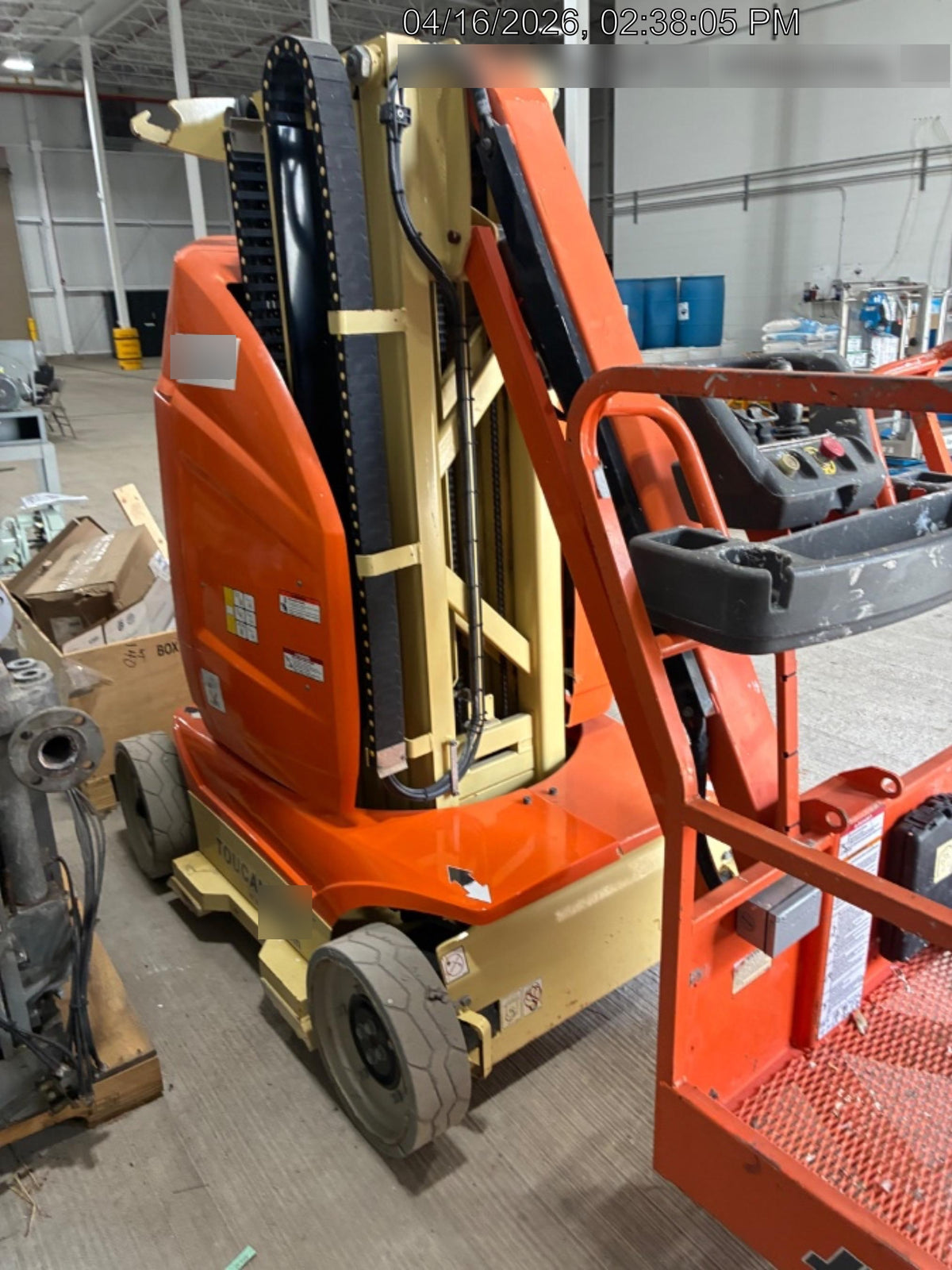 2020 JLG T26E