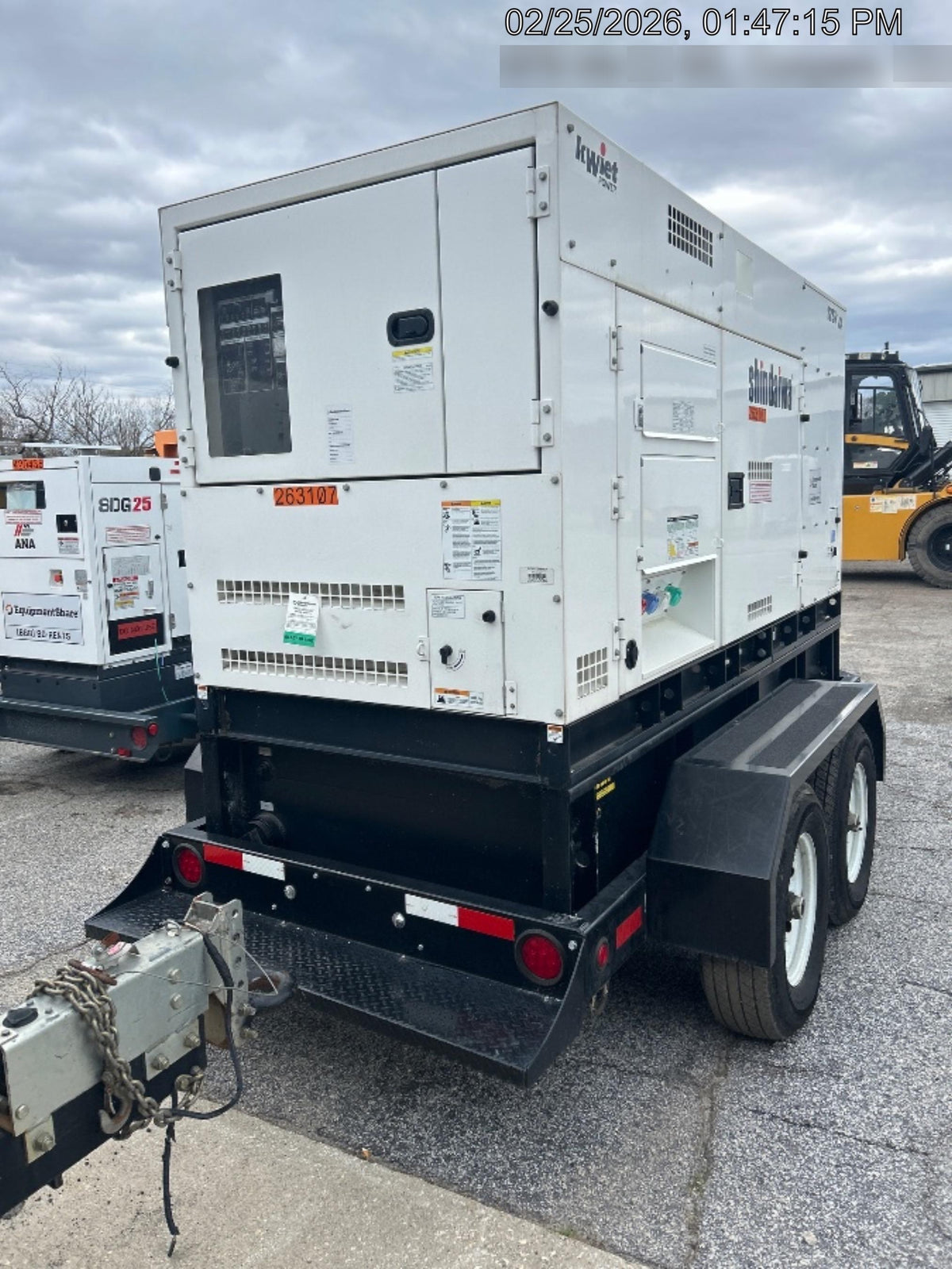 2022 MULTIQUIP DCA125