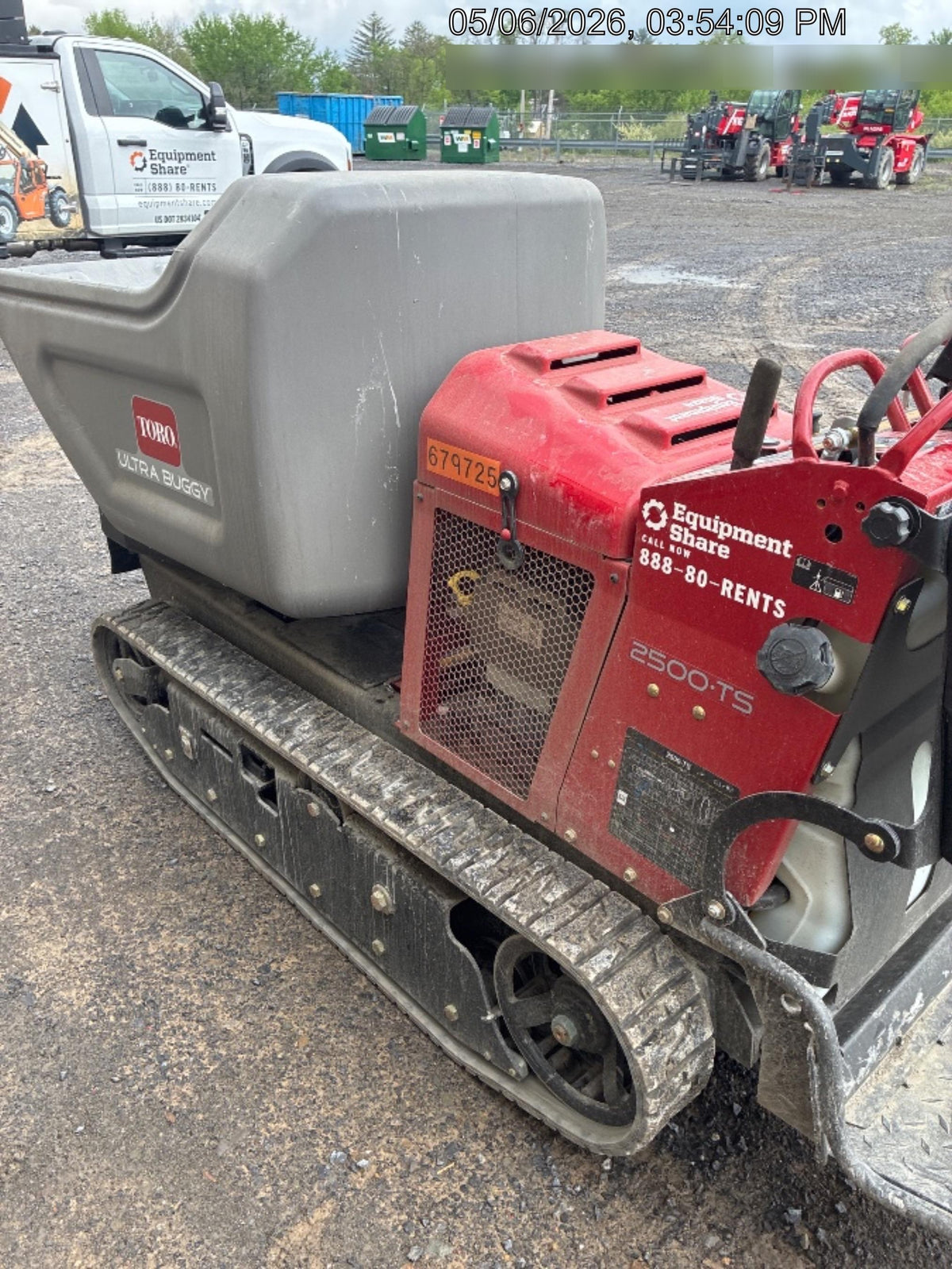 2026 TORO MBTX 2500-TS