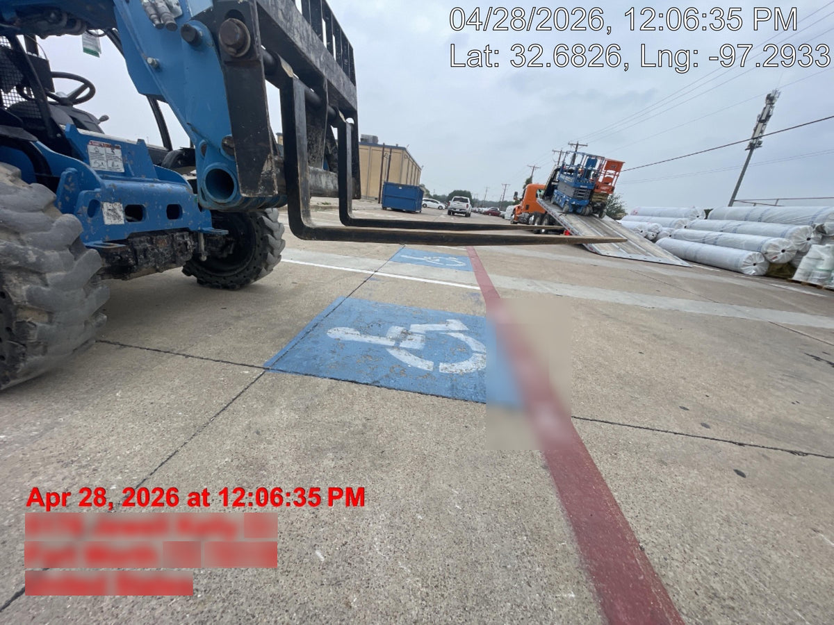 2017 GENIE GTH-5519