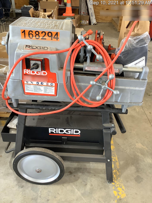 2021 RIDGID 535
