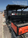 2021 Kubota RTV-X1140W-H Plastic Canopy, Windshield Acrylic Clear, LED Strobe Light, Wire Harness Kit, Back up Alarm