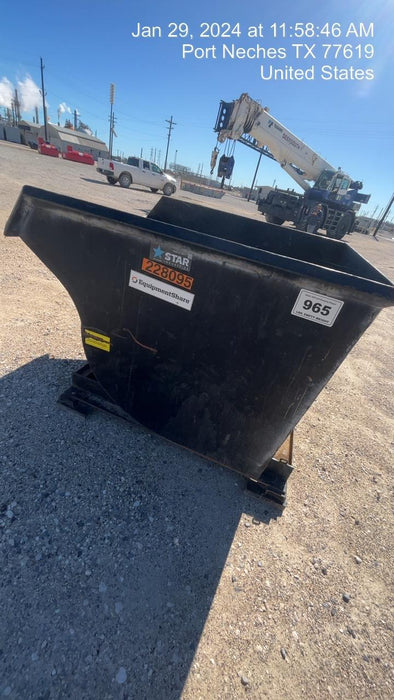 2022 STAR INDUSTRIES M-1820 - Self-Dump Hopper