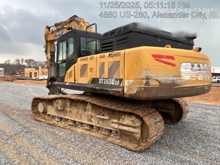 2021 SANY SY365C LC