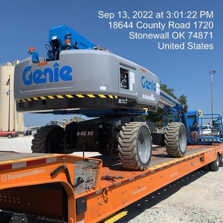 2022 GENIE S-65 XC
