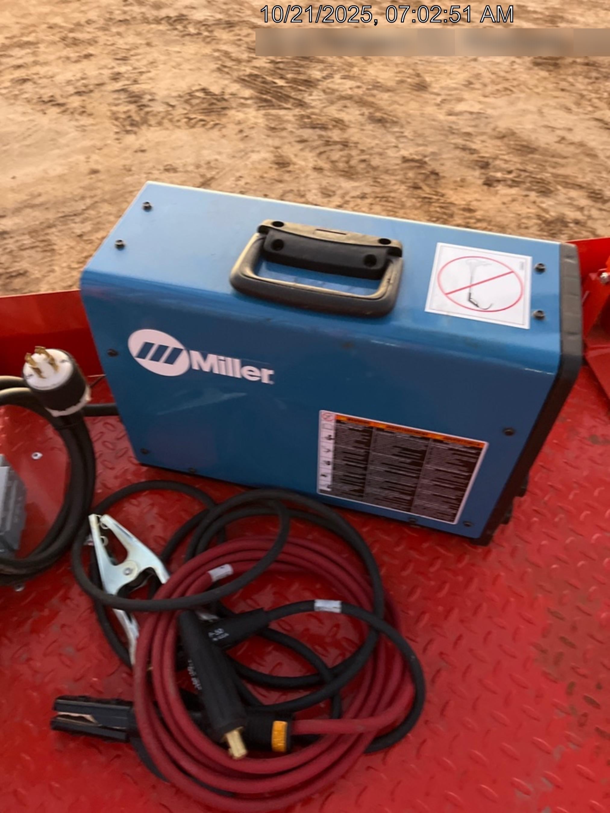 2025 MILLER ELECTRIC CST-282
