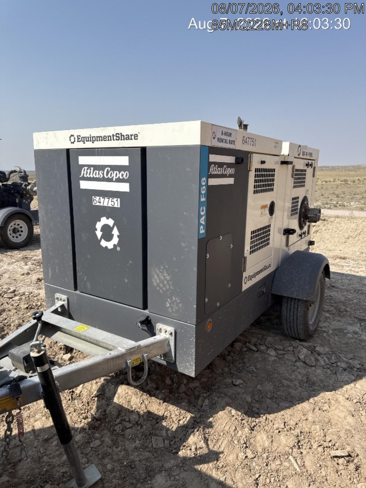 2026 ATLAS COPCO PAC F66 KD-S