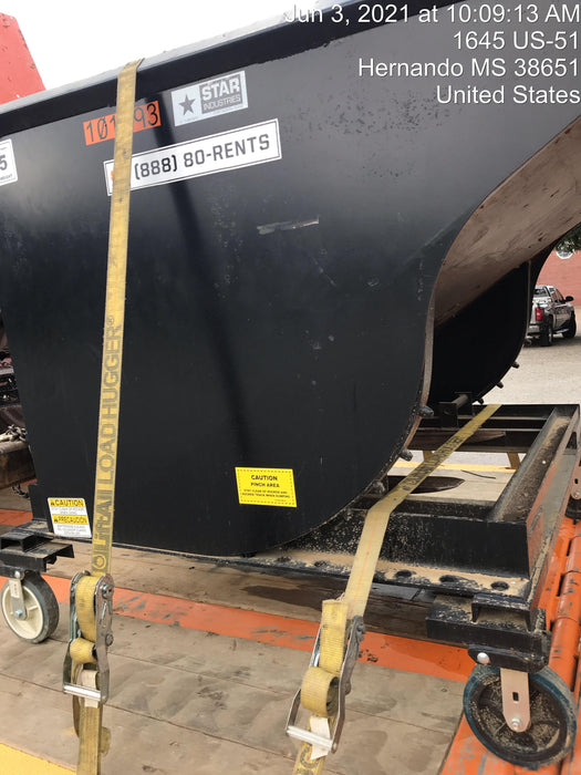 2020 STAR INDUSTRIES M-1820 - Self-Dump Hopper