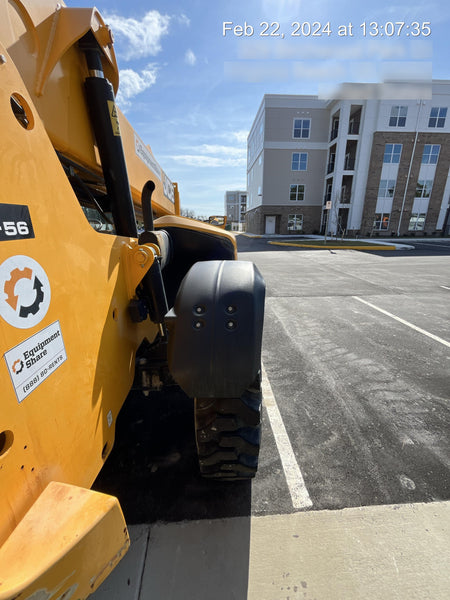 2020 JCB 512-56 Canopy, 74Hp, Solid Tires, Work Lights, Beacon, Aux Hydraulics, Back up Alarm, Lifting Eye, ES Decals