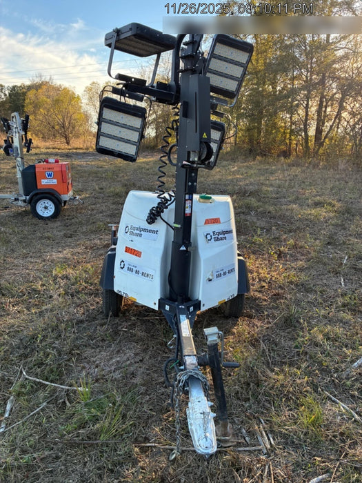 2023 Generac MLT2 Diesel, Flex Switch 120V Input, Powerzone Controller, 
(4) 320W LED Lights, 4kW Generator, 39.9 Gal Fuel Tank, 2" Ball, T3