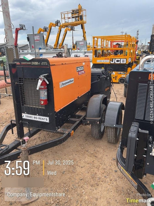 2020 Lincoln Electric Vantage 322 Ready-Pak 3