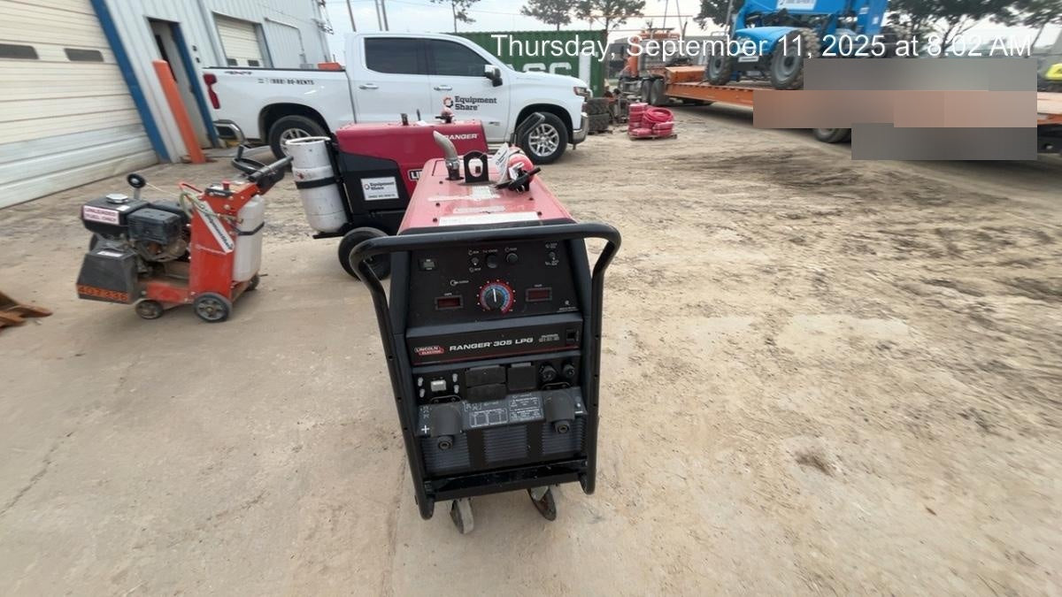 2024 LINCOLN ELECTRIC Ranger 305 LPG