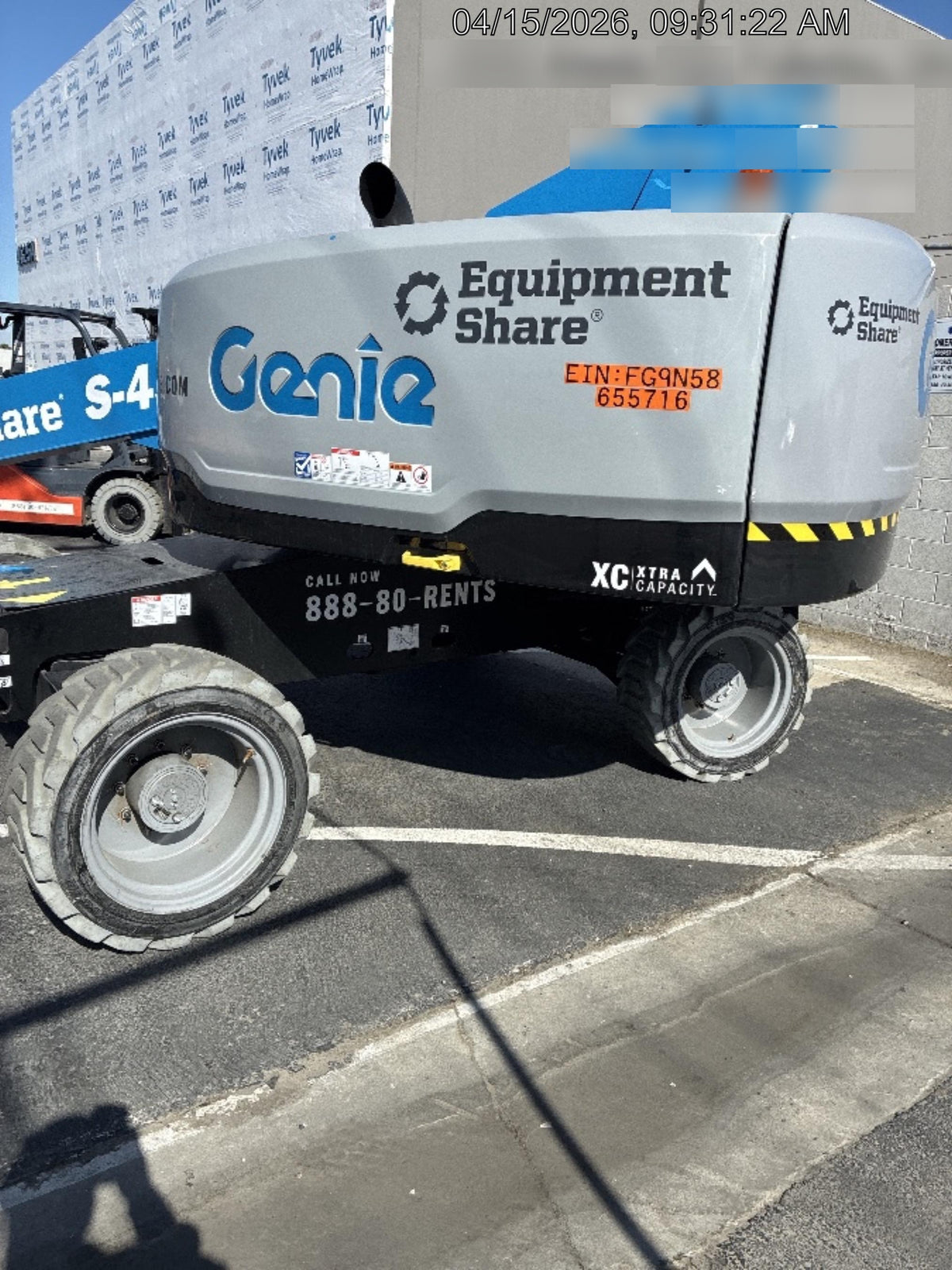 2026 GENIE S-45 XC
