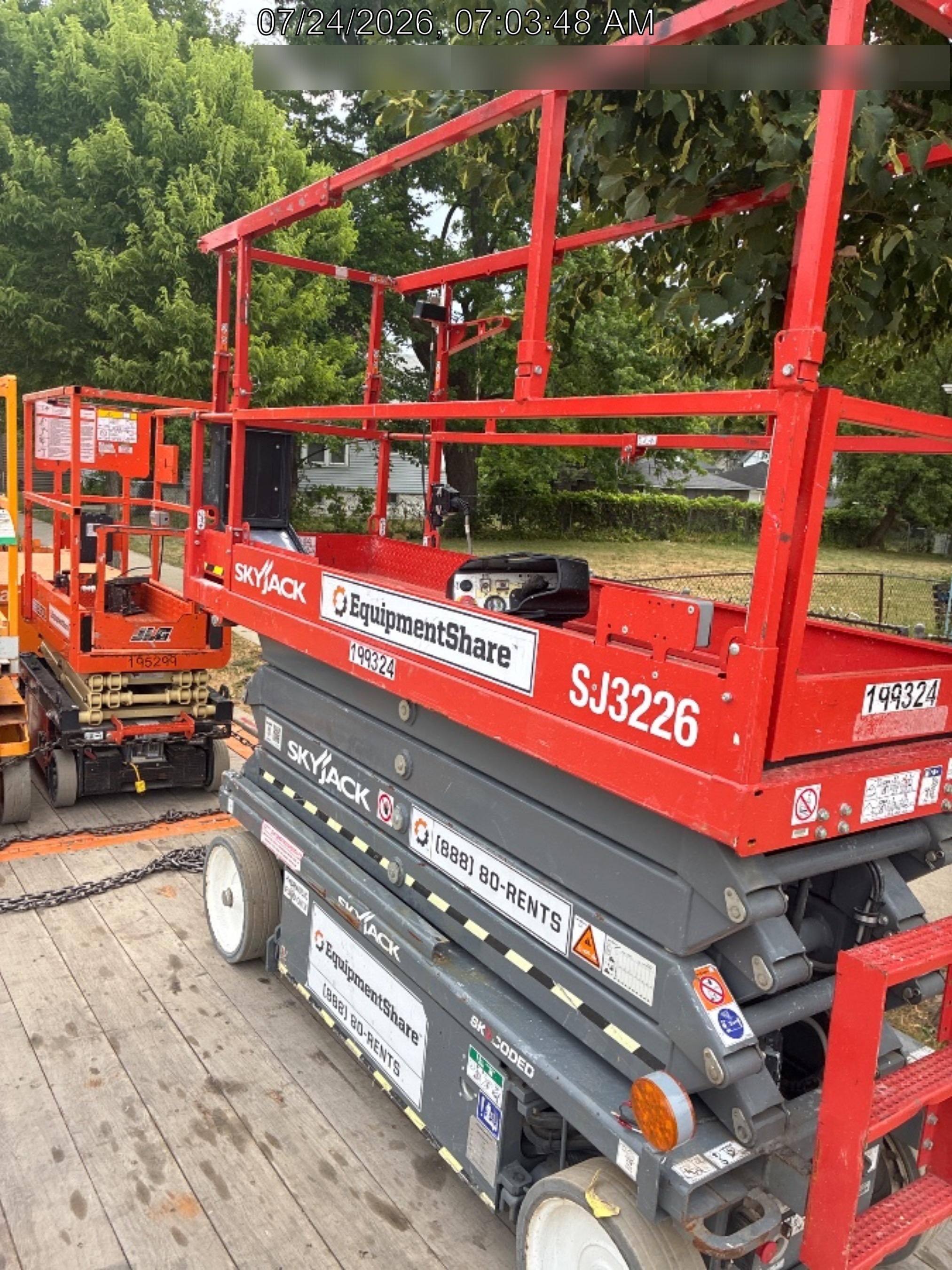 2021 SKYJACK SJ3226