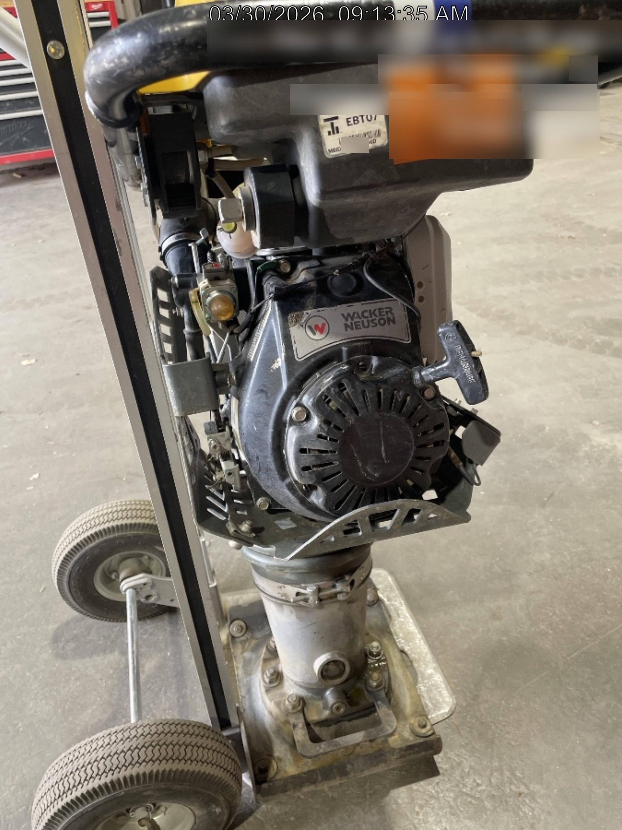 2021 WACKER NEUSON BS60-4As