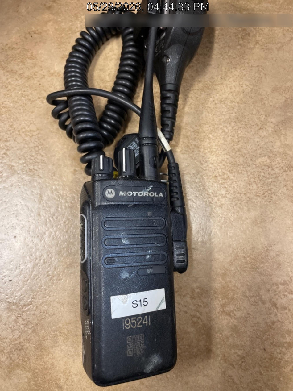 2021 MOTOROLA XPR3300E