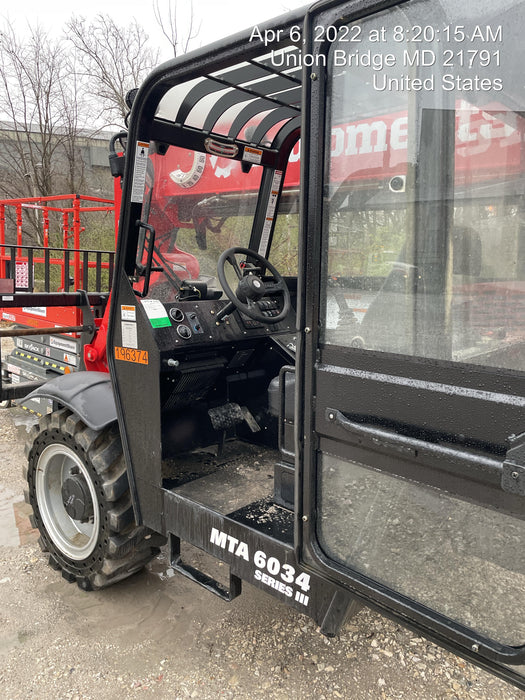 2021 MANITOU MTA6034