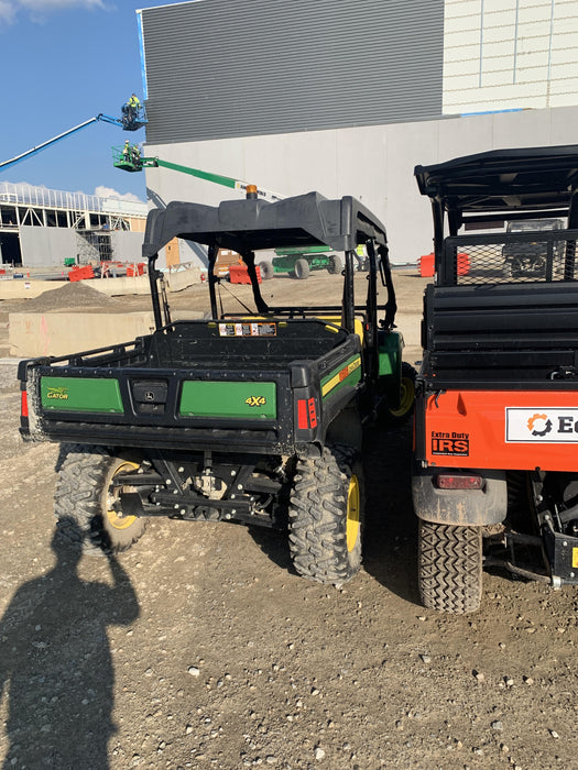 2020 John Deere 855M S4 Canopy 4 Seat Utility Vehicle, 4WD, ROPS, Canopy, Windshield, Standard Rental Specs