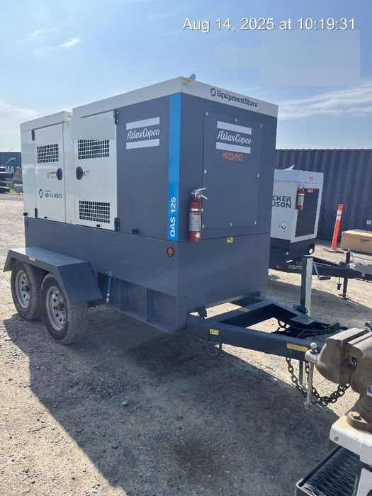 2022 ATLAS COPCO QAS 125