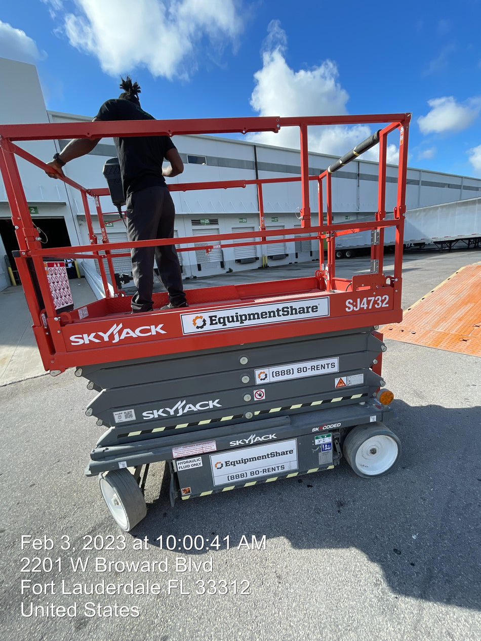 2022 SKYJACK SJ4732