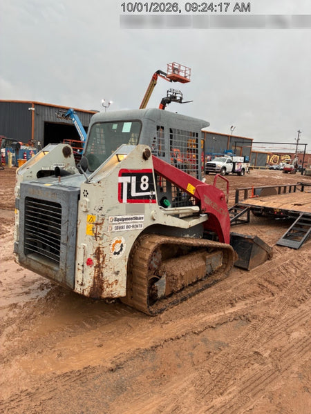 2019 TAKEUCHI TL8