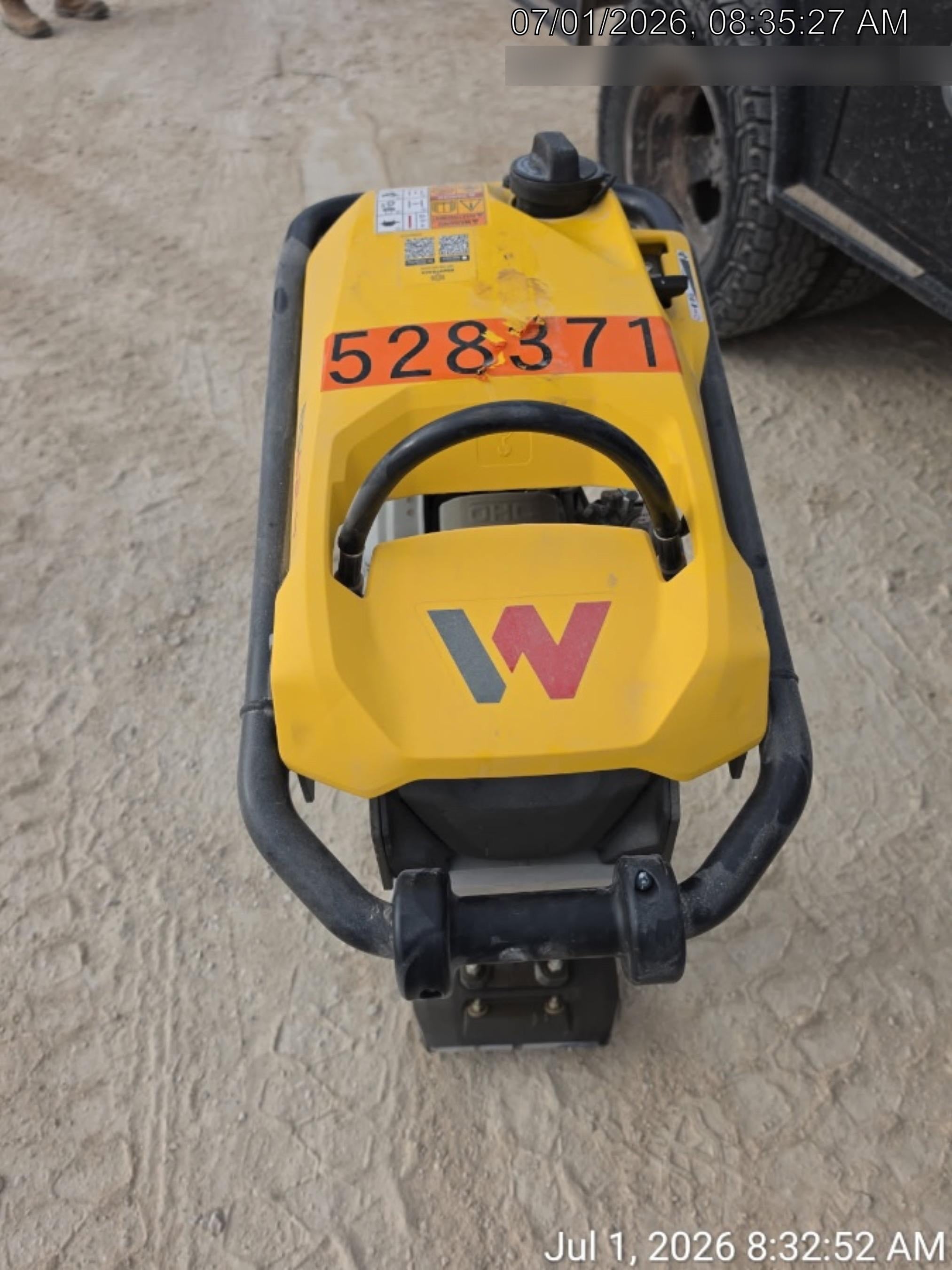 2025 WACKER NEUSON BS62-4Ab/28
