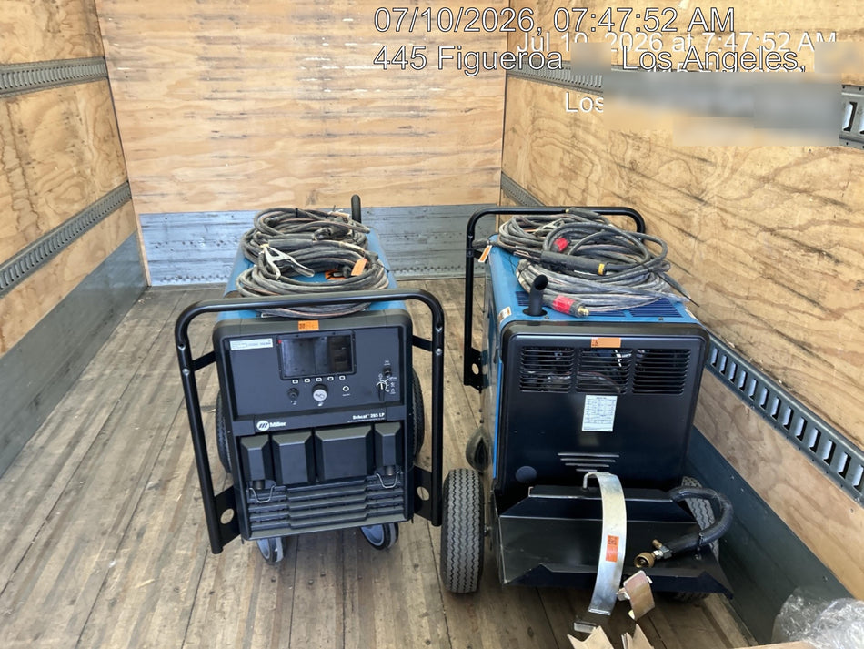 2026 MILLER ELECTRIC Bobcat 265 LP