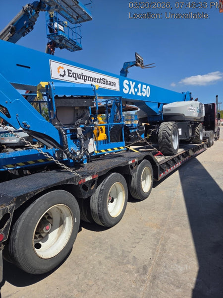 2021 GENIE SX-150