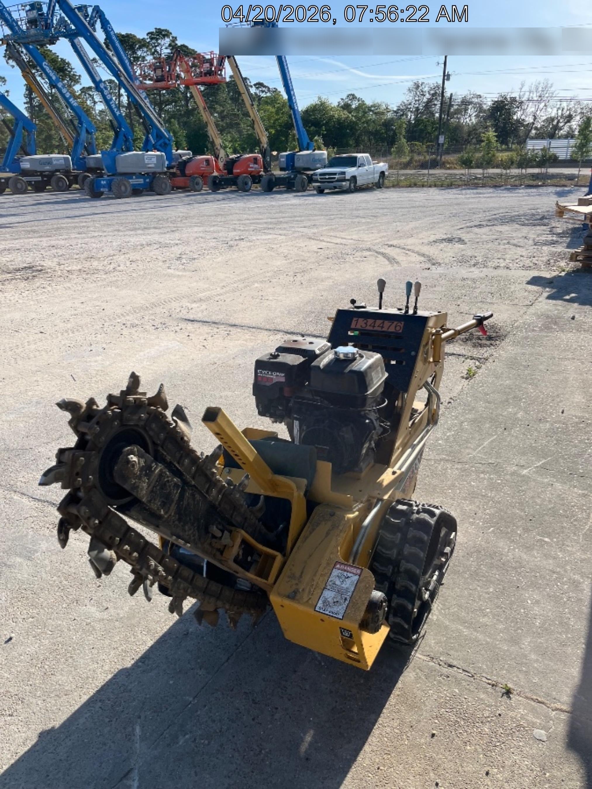 2019 VERMEER RTX130