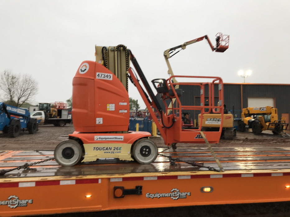 2020 JLG T26E