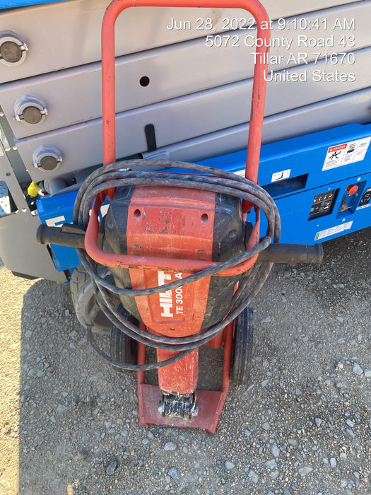 2019 HILTI TE 3000-AVR