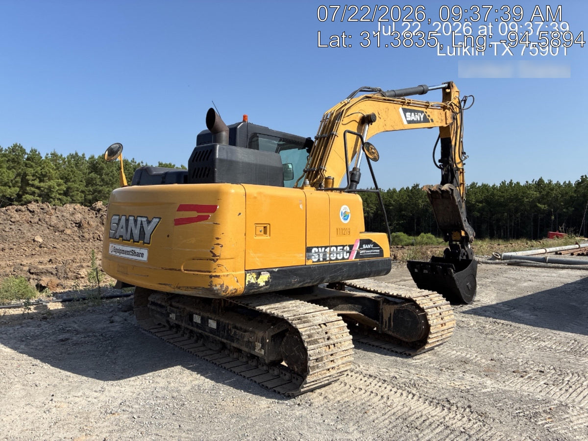 2020 SANY SY135C