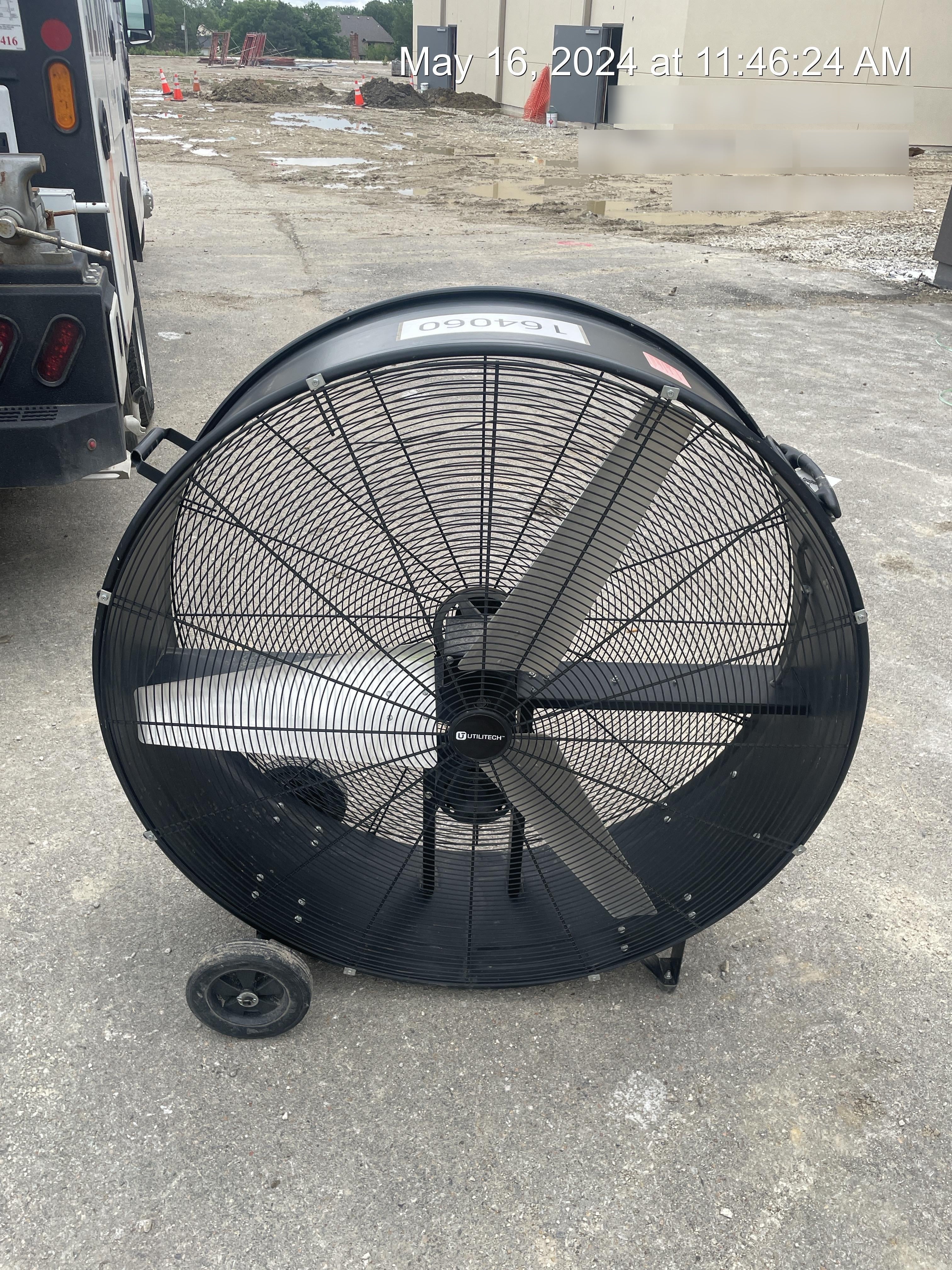 2021 UTILITECH 42" Fan