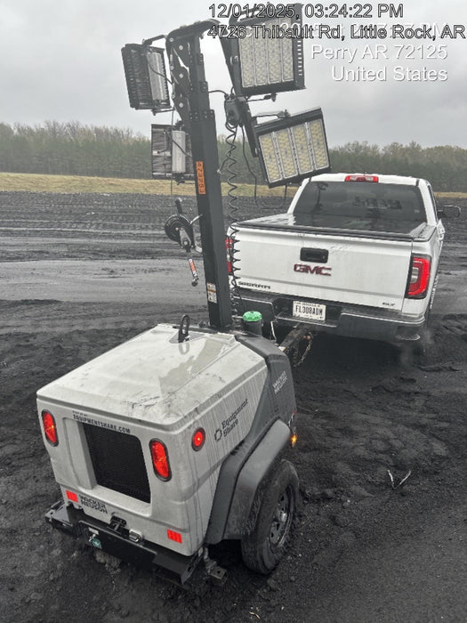 2024 Wacker Neuson LTT4 Diesel, Kohler KDW702, Deep Sea Controller, Auto Start, LED 320W, Bypass Outlet, T3