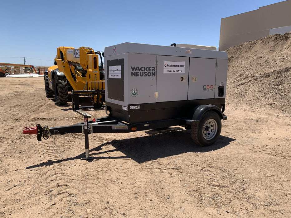 2020 WACKER NEUSON G50