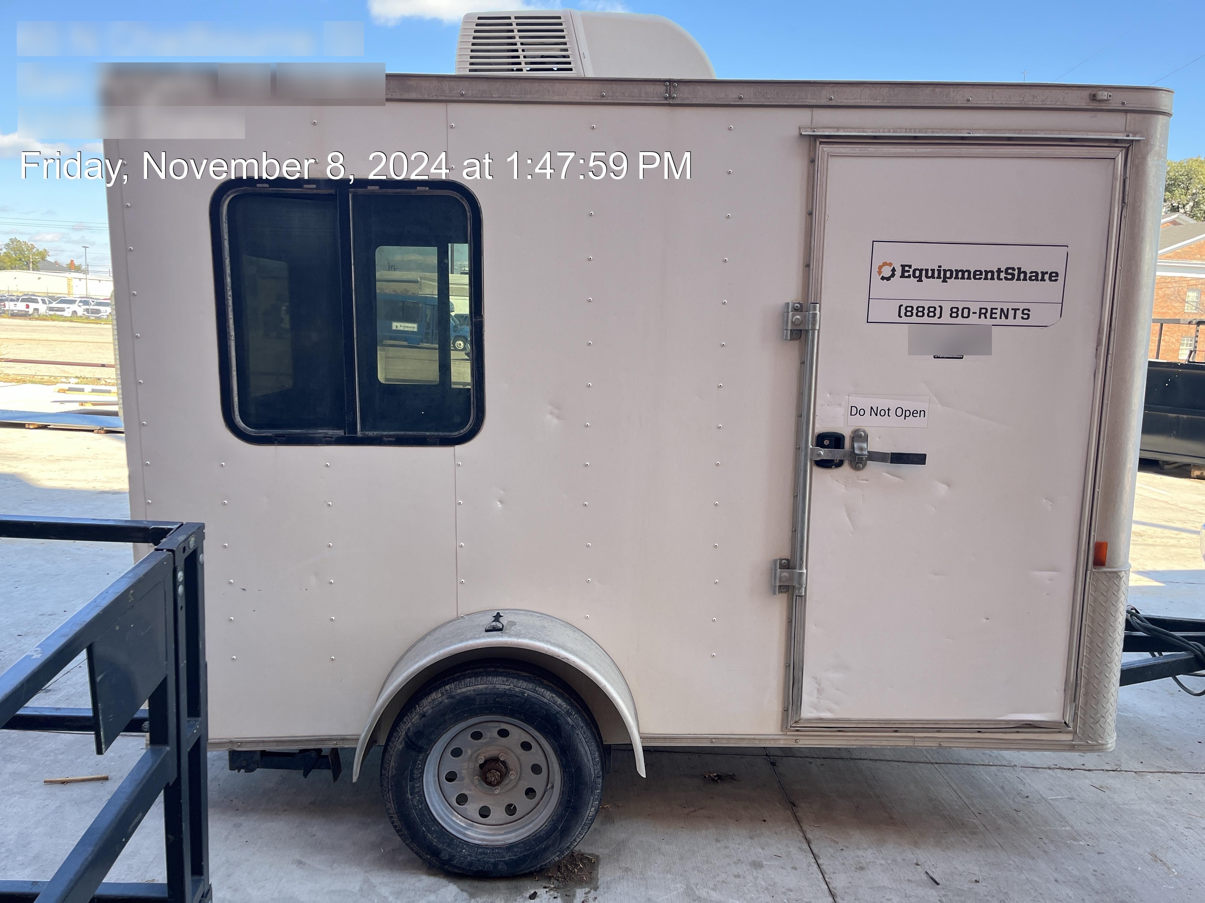 2018 ROCK SOLID CARGO Office Trailer
