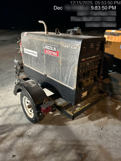 2020 LINCOLN ELECTRIC Vantage 322