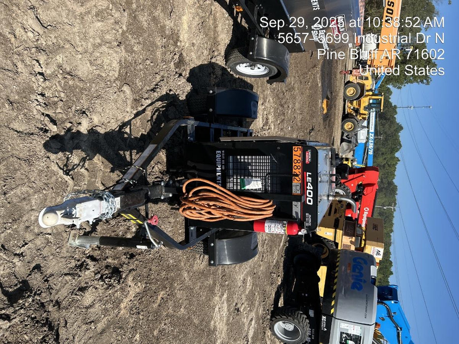 2025 LINCOLN ELECTRIC LE400