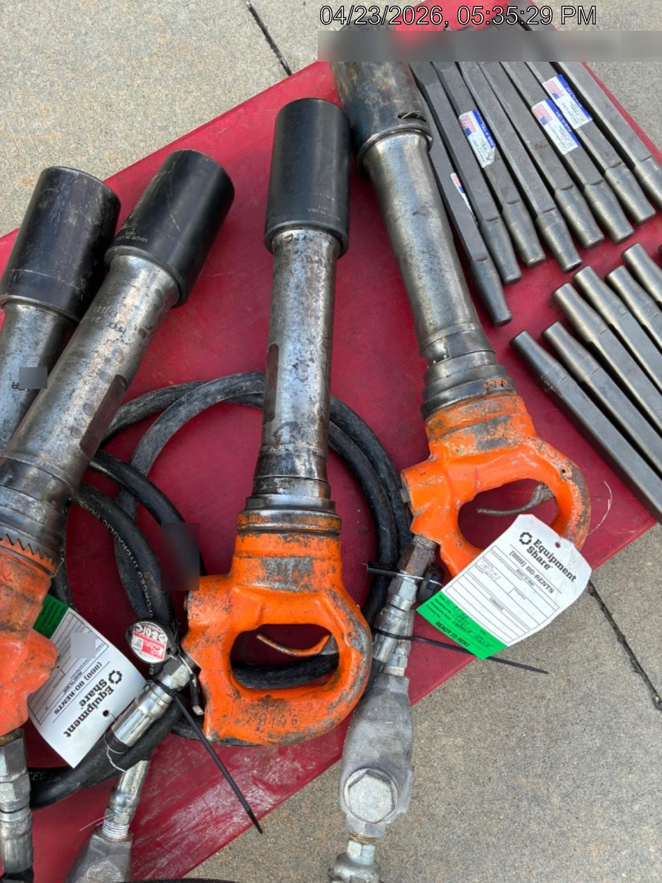 2022 MICHIGAN PNEUMATIC MP-133-ORANGE-NEP