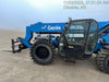 2018 Genie GTH-1056 Genie GTH-1056 w/Enclosed Cab w/HVAC, Work Lights, Solid Tires, Beacon, 60" Carriage and Forks